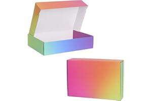 DEZIBOX 9x6x2 Inches Shipping Boxes Mailing 20 Pack, Corrugated Cardboard Mailer Box Packaging for Small Business