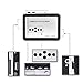 Proslife Cassette Player Tape to MP3 Converter Portable Walkman Cassette Tape Player with Earphones, Auto Reverse, No Need Computer