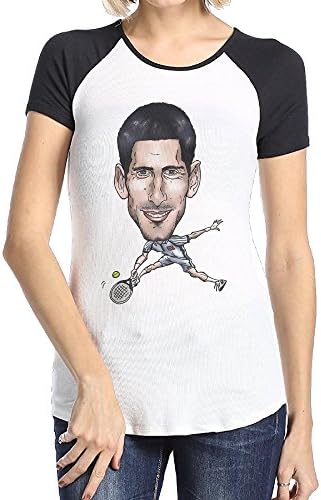 Short Raglan Women Novak Djokovic Personalized T Shirts Tee