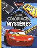 Cars : Les ateliers Coloriages mystères by 