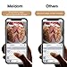 Meidom Screen Protector for iPhone 11 Pro Max [Fit All Cases] Bubble-Free Anti Scratch Tempered Glass for iPhone 11 Pro Max (6.5 inch, 2019 Release) - 2 Packs