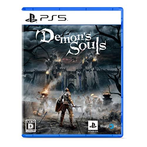 5位：Demon's Souls（画像はAmazon.co.jpより引用）