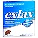 Ex-Lax Regular Strength Stimulant Laxative Chocolated Pieces, 48 count primary