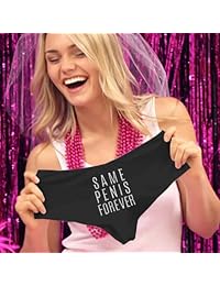 Same Pen is Forever Panties - Undies for The Wife or Bride - Wedding, Panties, Bridal Shower, Bachelorette Lingerie Gift