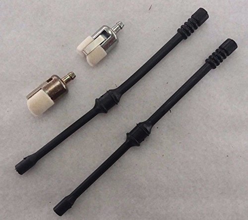 TOP Satisfied 2xSet Mcculloch Chainsaw Fuel Line with Filter Kit 1-10 2-10 10-10 Pro Mac 55 700 Outdoor power accessories tools