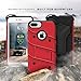 iPhone 7 Plus Case, Zizo [Bolt Series] w/ FREE [iPhone 7 Plus Screen Protector ] Kickstand [Military Grade Drop Tested] Holster Clip - iPhone 7 Plus