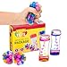 VITAL TOYS Sensory Toy Package-Ideal Gifts for Children with Autism-Sensory Toys for Autistic Children-Squeeze Balls and Liquid Motion Timers -Toys for Special Needs Children - Autism Toys - 4 Pack