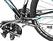 CyclingDeal Aluminum Bicycle Bike Adjustable Center Side Kick Stand for 24