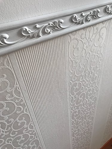 Zhangbl Flexible Moulding Trim for Background Wall or Wall Waist 1.8 inch (4.5cm) Width x 0.31" Thickness (1.8" x 115") - Thumbnail 7