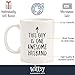 One Awesome Husband Funny Coffee Mug - Best Husband Gifts from Wife - Unique Anniversary or Valentines Gifts for Men, Him - Top Birthday Present Idea from Wifey - Fun Novelty Cup for the Mr, Hubby
