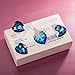 Brilla Gifts for Mother's Day Heart Of The Ocean Necklace Fashion Jewelry The Wishing Trees Blue Swarovski Elements Crystal