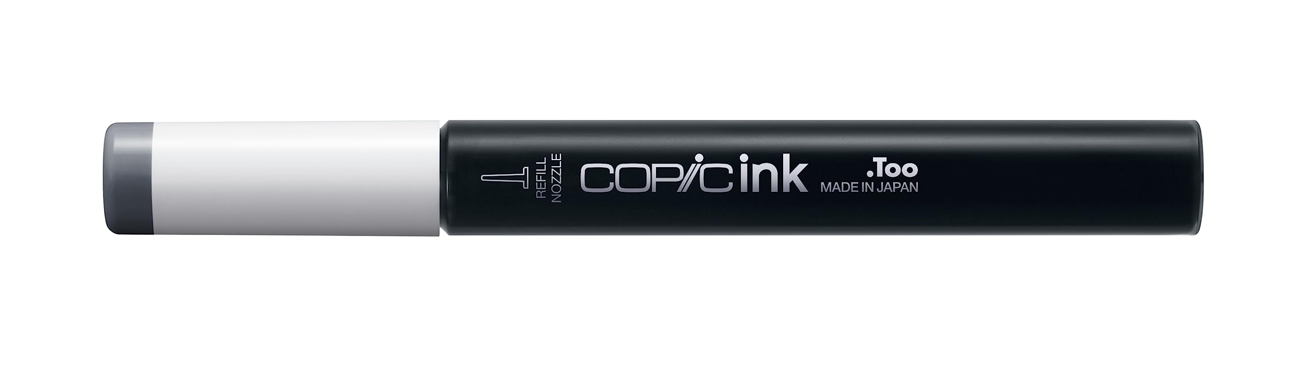 COPIC Refill Ink For Coloured Marker Pens - (C-9) Cool Gray No.9, For Art & Crafts, Colouring, Graphics, Highlighter, Design, Anime, Professional & Beginners, Art Supplies & Colouring Books