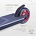 Fuzion Z300 Pro Scooter Complete Trick Scooter - Intermediate and Beginner Stunt Scooters for Kids 8 Years and Up, Teens and Adults – Durable, Smooth, Freestyle Kick Scooter for Boys and Girls (Rage)