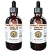 Shiitake, Maitake, Cordiceps, Reishi Liquid Extract, Organic Dried Shiitake, Maitake, Cordiceps, Reishi Tincture 2x2 oz