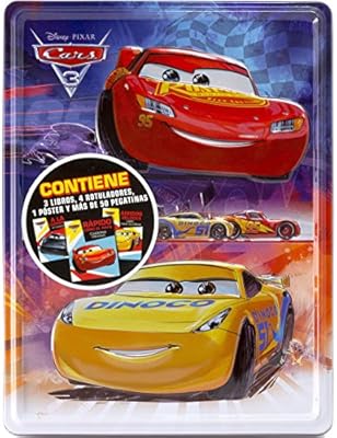 Cars 3. Caja metálica (Disney. Cars 3): Amazon.es: Disney, Editorial Planeta S. A.: Libros