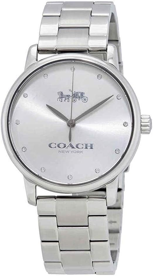 Coach Grand Ladies Stainless Steel Watch 14502926 Amazon.ca Watches