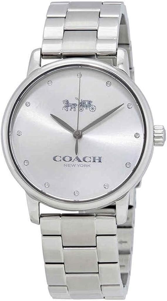 Coach Grand Ladies Stainless Steel Watch 14502926 Watches