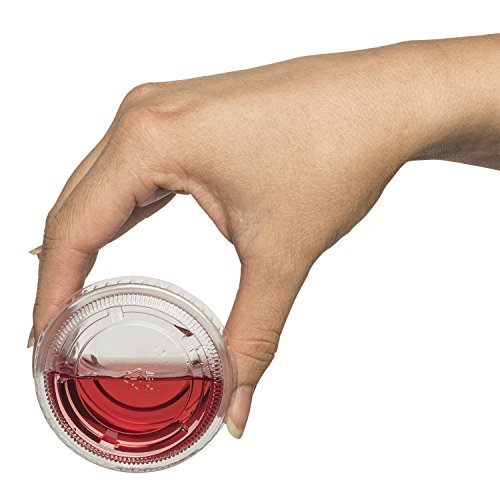 3 Plastic+Portion+Condiment+Dressing+Containers