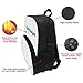 VEEWOW 16-Inch Cute Animal Backpack White Horse Pattern Children School Bags (D982)