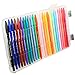 Plinrise MNM-300 colored fineliner drawing pen 0.38mm, Set of 24 Colors (24)