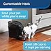 PetSafe Healthy Pet Simply Feed – Automatic Dog and Cat Feeder – Slow Feed Setting – Portion Controlthumb 1