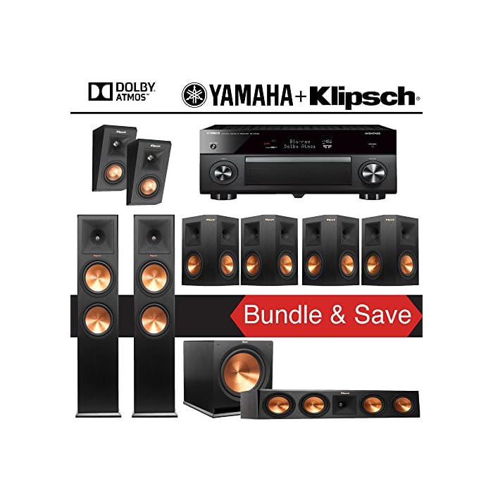 Buy Klipsch RP280FA 7.1.2Ch Reference Premiere Dolby Atmos Home