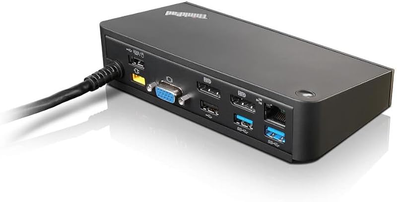 Lenovo ThinkPad OneLink+ Dock Port Replicator 90 Watt