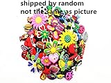 50 Pcs PVC Different Shoe Charms for Croc & Bracelet Wristband Kids Party Birthday Gifts