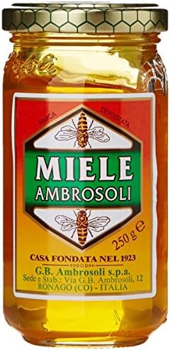 Ambrosoli Millefiori Honey (250g)