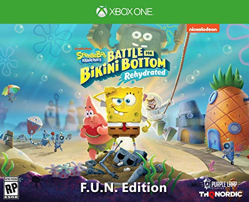Spongebob Squarepants: Battle for Bikini Bottom - Rehydrated - F.U.N. Edition (Xbox One) - Xbox One F.U.N. Edition