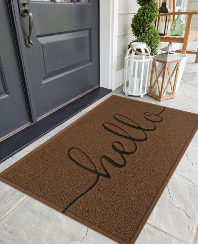 EARTHALL Funny Hello Doormat 48"x32