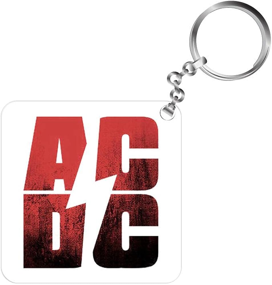 AC/DC Keychain Amazon.in Clothing & Accessories