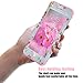 TOPSKY Compatible with iPhone 6s Plus case, iPhone 6 Plus case Flower, Three Layer Heavy Duty High Impact Resistant Hybrid Protective Cover Case for iPhone 6/6s Plus (Only for 5.5