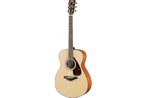 Yamaha FS800 Small Body Acoustic Guitar, Natural