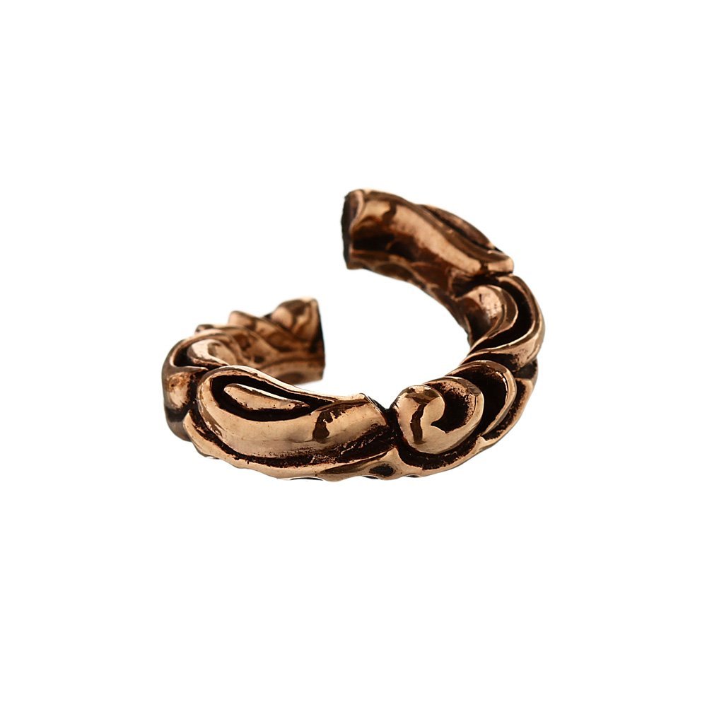 NKlaus Viking Jewellery Bead ACOS Bronze Curly Bead 6381