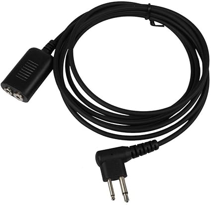 motorola 2 pin speaker mic