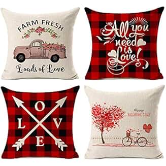 Valentine's Day decor | valentines day decor | toss pillows for valentines day decor | toss pillows | valentine | valentines day | decor | home decor | Valentine's Throw Pillows