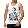 Red Bridge Herren Tank Top Growing Old is Not for Sissies Tattoo T-Shirt Ärmellos M1840
