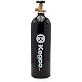Kegco 22 Cu. Ft. Nitrogen Air Tank - High Pressure Aluminum Gas Cylinder