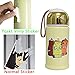 135 Pcs Unicorn and Animals Stickers for Laptop Car Luggage Bicycle Motorcycle Computer Skateboard Snowboard Water Bottle Vinyl Decal Graffiti Sticker Pack Bomb Cool Stickers