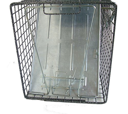 Neocraft 40050 2 Piece Animal Trap, Silver - Thumbnail 4