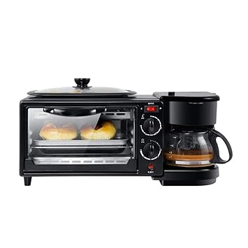 Amazon.com: Estación de desayuno retro 3 en 1 de tamaño ...