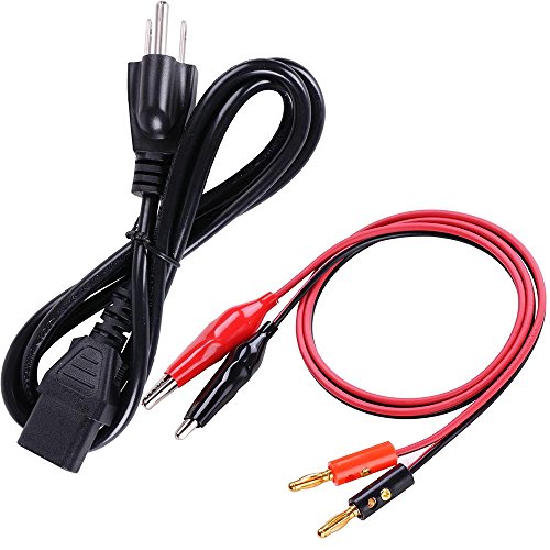 Yescom-110V-AC-30V-10A-DC-Power-Supply-Precision-Variable-Digital-Adjustable-w-Clip-Cable