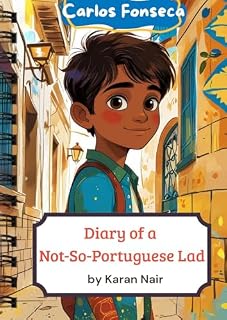 Livro Diary of a Not-So-Portuguese Lad - 2
