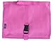 Hanging Toiletry Bag & Cosmetic Organizer - Large Size, Pink