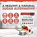 Monk Fruit Sweetener with Erythritol Granular - 1:1 Sugar Substitute, Keto - 0 Calorie, 0 Net Carb, Non-GMO 2.5 Pounds
