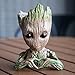 50 Pieces lugongjiaju Groot Action Love Figures Guardians of The Galaxy Flowerpot Baby Fashion Cute Model Toy Pen Pot Best Gifts 5.51 inch