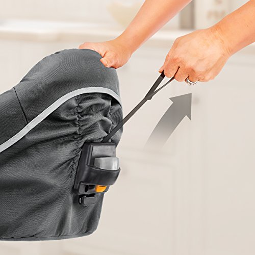 1 Chicco+QuickSeat+Hook+On+Chair+Graphite