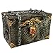Halloween Haunters Animated Screaming Moving Rolling Pirates Skeleton Chest with Chains Prop Decoration - Skull Eyes Strobe, Ghost Coffin Box - Battery Operated
