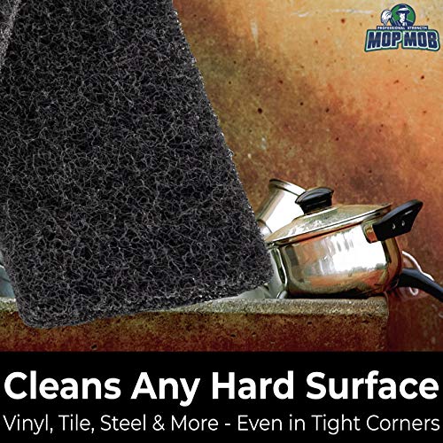 Heavy Duty XL Nylon Scour Pads, 5 Pack Pricepulse